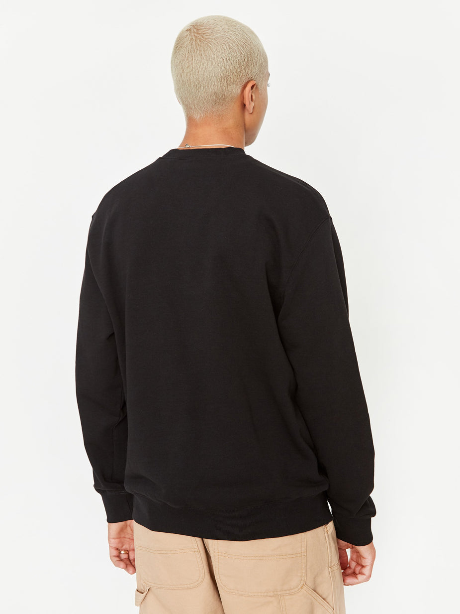 Carhartt WIP Carhartt WIP Pocket Sweatshirt Cotton - Black - Black