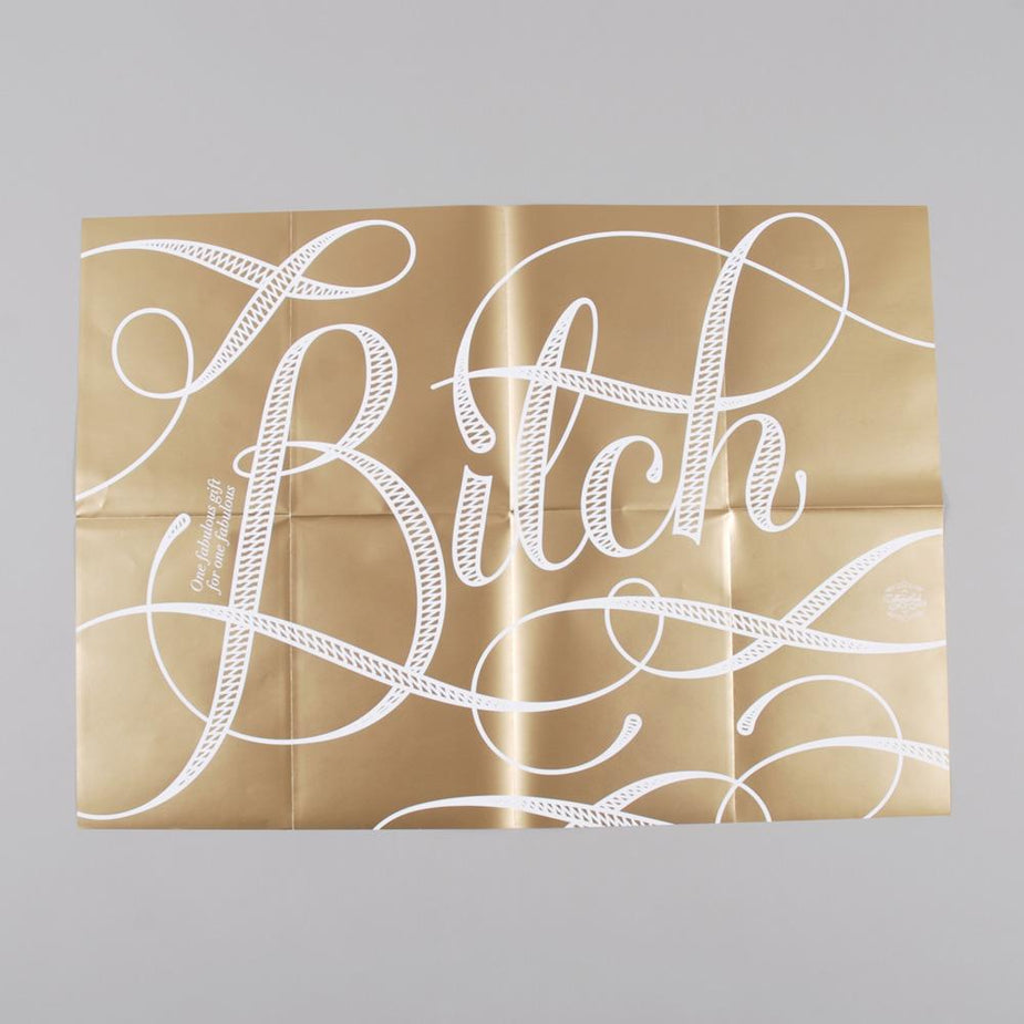 Calligraphuck Calligraphuck A fabulous gift for A Fabulous Bitch Paper - Other