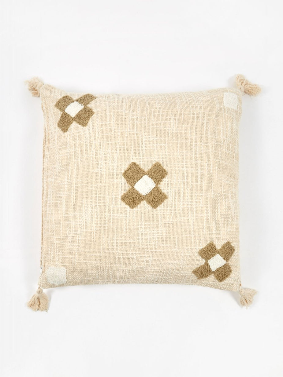 Calma House Calma House Coari Cushion 45x45cm - Natural - Other