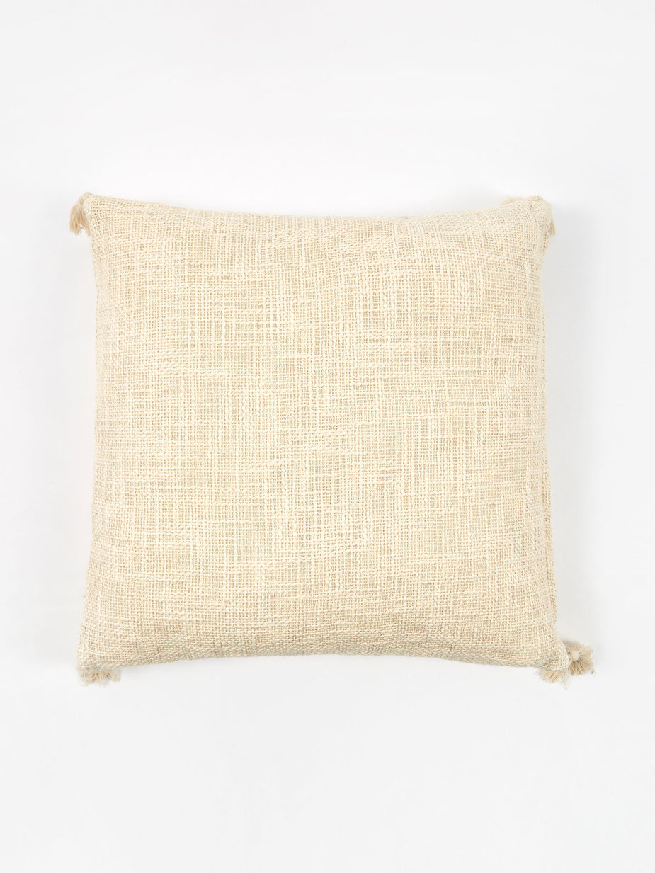 Calma House Calma House Coari Cushion 45x45cm - Natural - Other