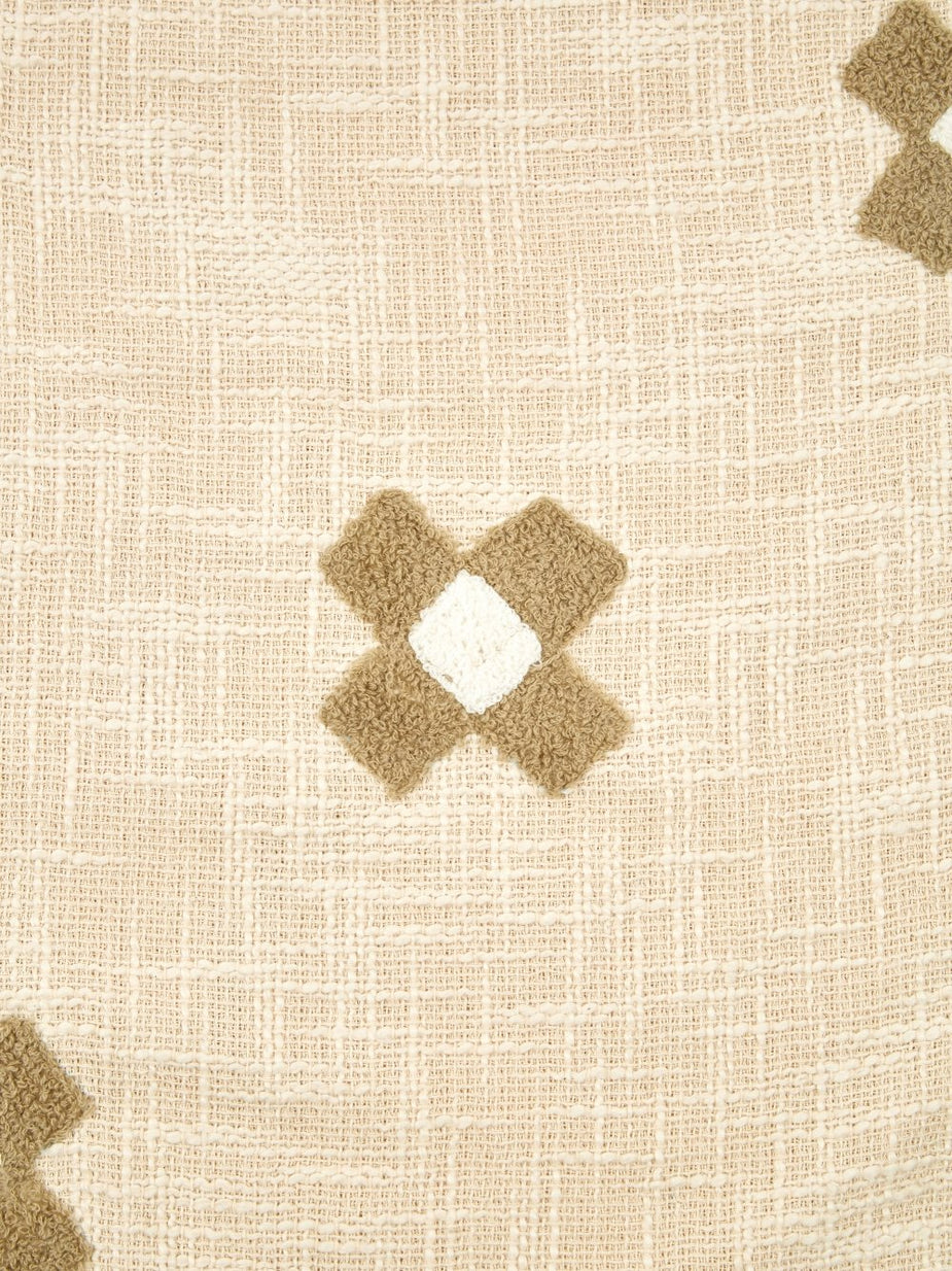 Calma House Calma House Coari Cushion 45x45cm - Natural - Other