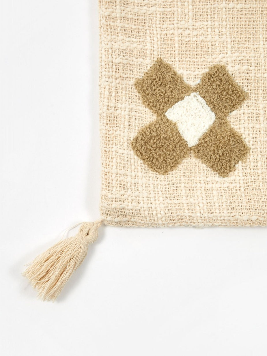 Calma House Calma House Coari Cushion 45x45cm - Natural - Other