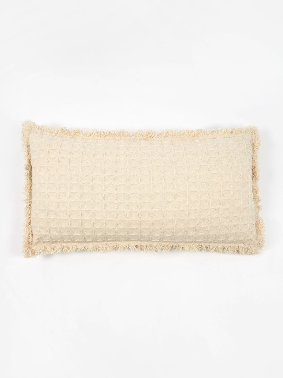 Calma House Calma House Panal Cushion 30x60cm - Crude - Other
