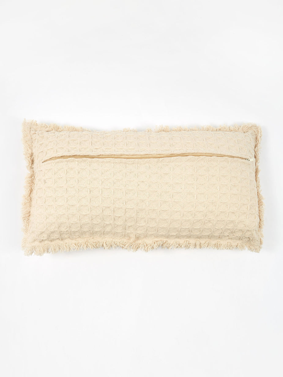 Calma House Calma House Panal Cushion 30x60cm - Crude - Other