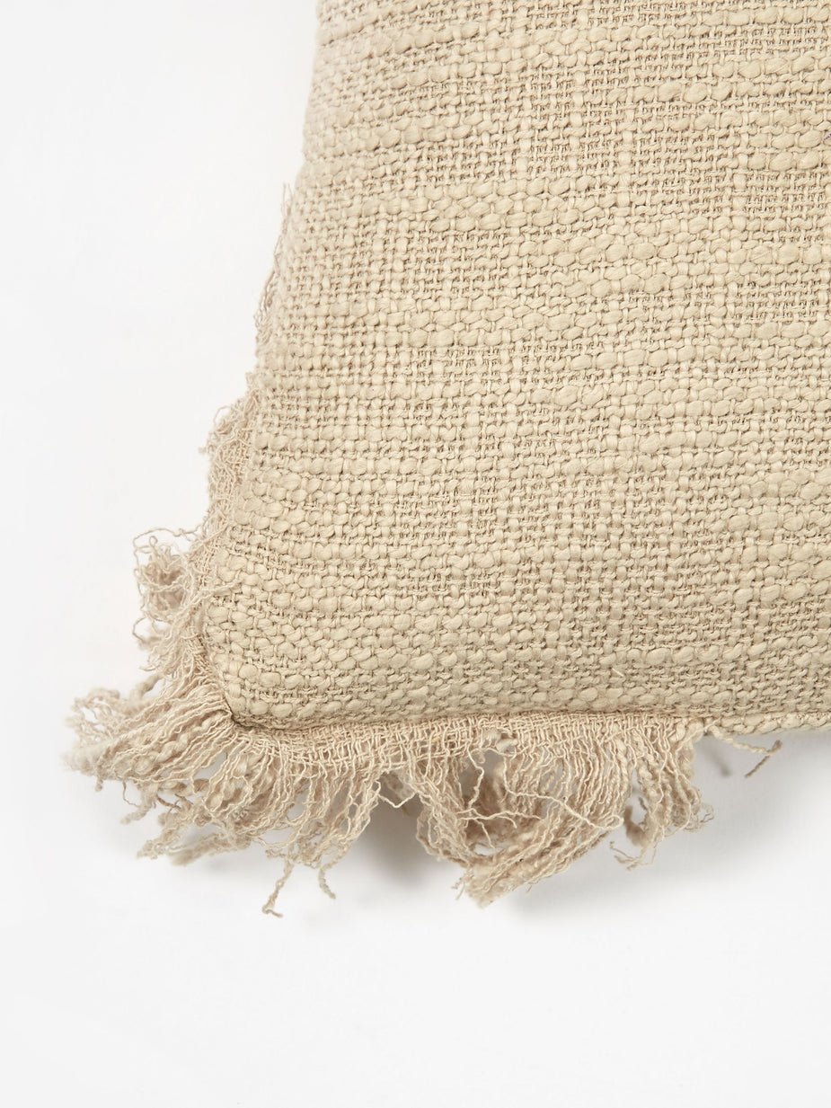 Calma House Calma House Vintage Cushion 30x60cm - Linen - Other