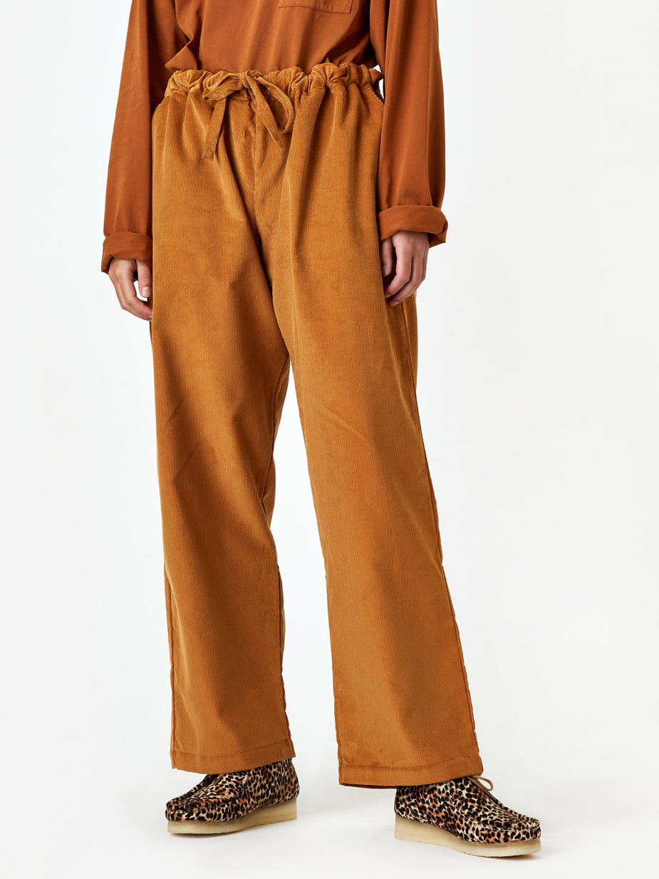Can Pep Rey Can Pep Rey Andrea Pyjama Pant - Gold - Gold