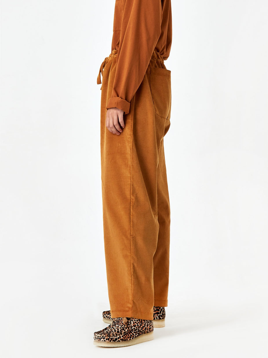 Can Pep Rey Can Pep Rey Andrea Pyjama Pant - Gold - Gold