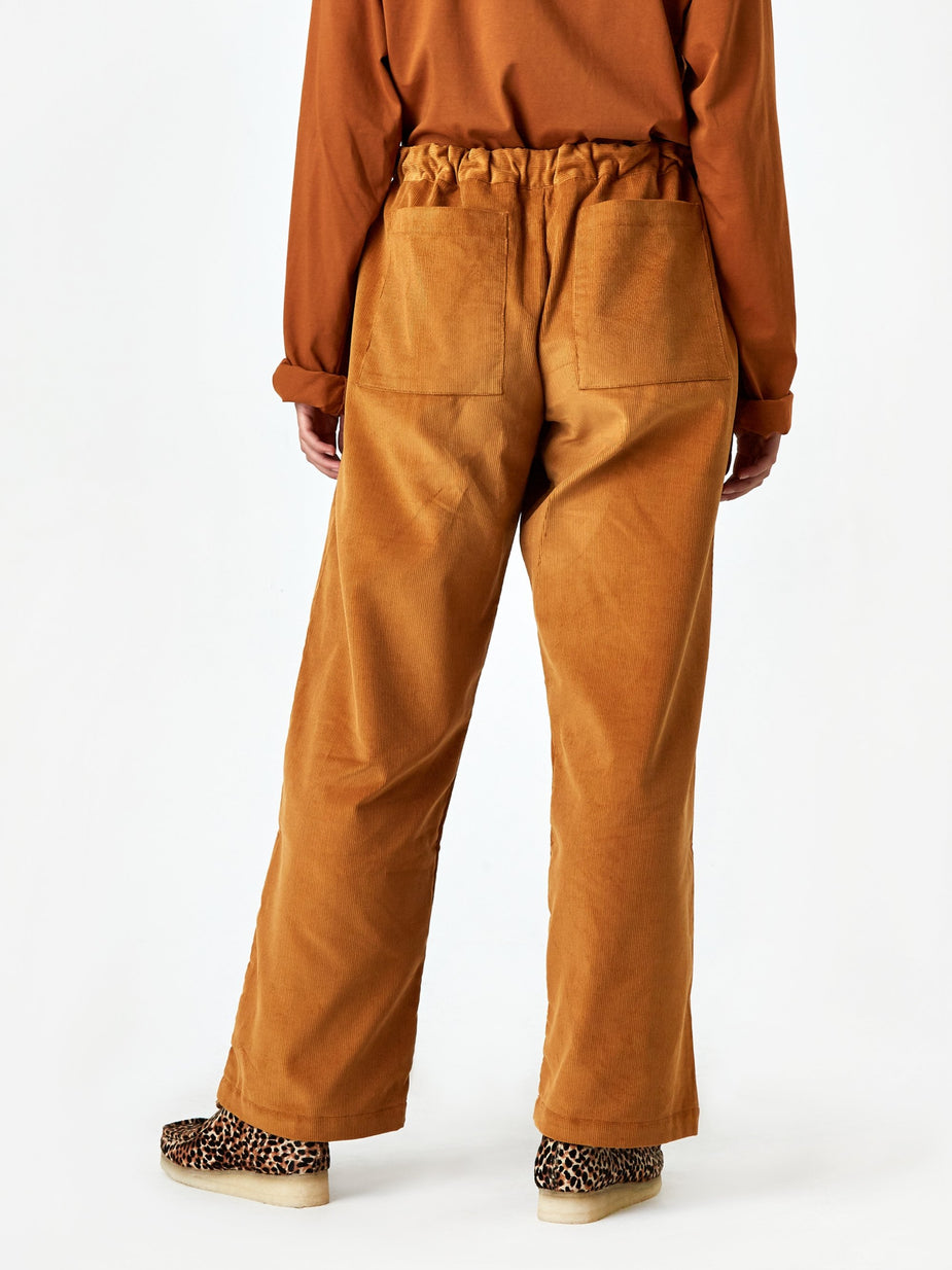 Can Pep Rey Can Pep Rey Andrea Pyjama Pant - Gold - Gold