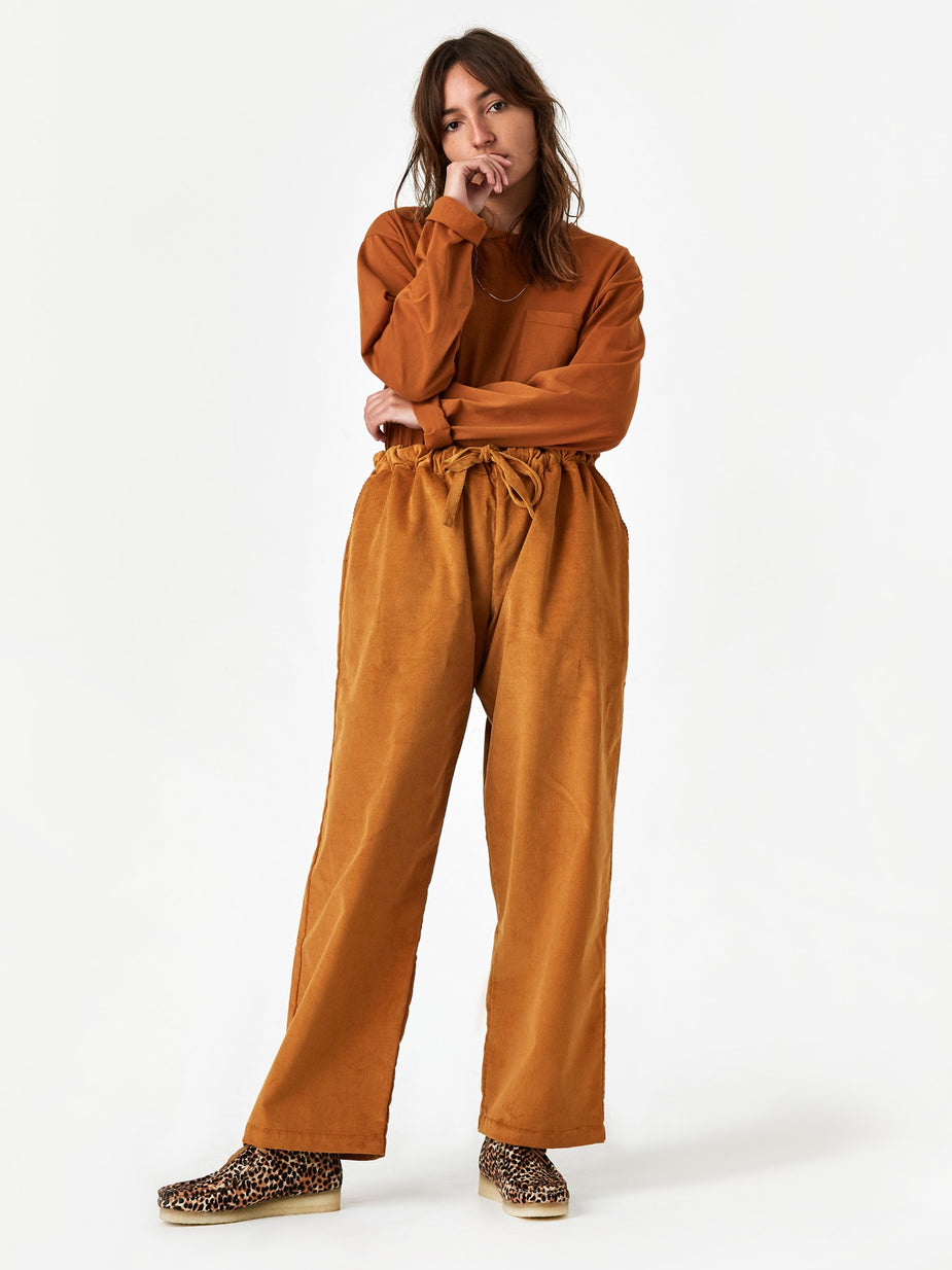 Can Pep Rey Can Pep Rey Andrea Pyjama Pant - Gold - Gold