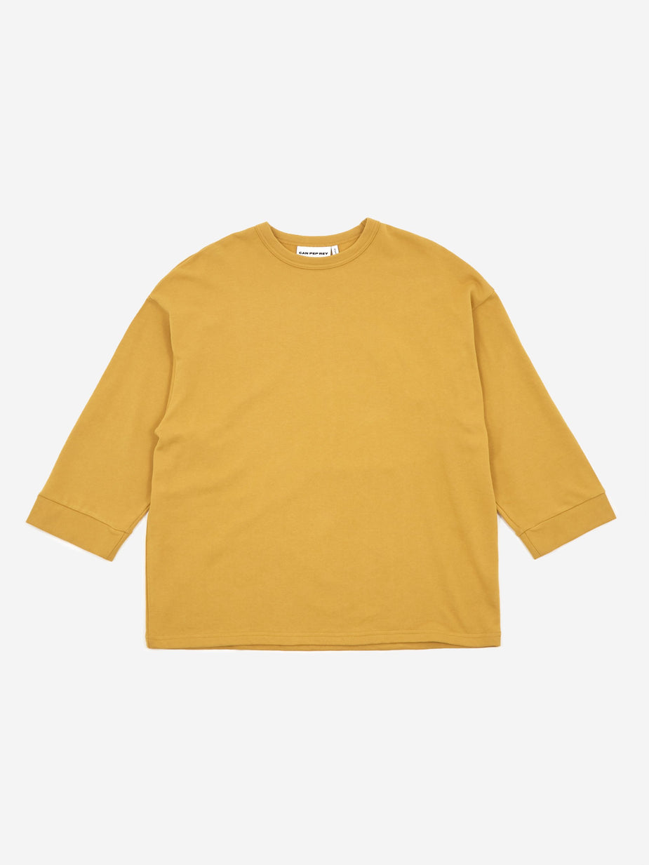 Can Pep Rey Can Pep Rey Carlos Sweatshirt - Curry - Other