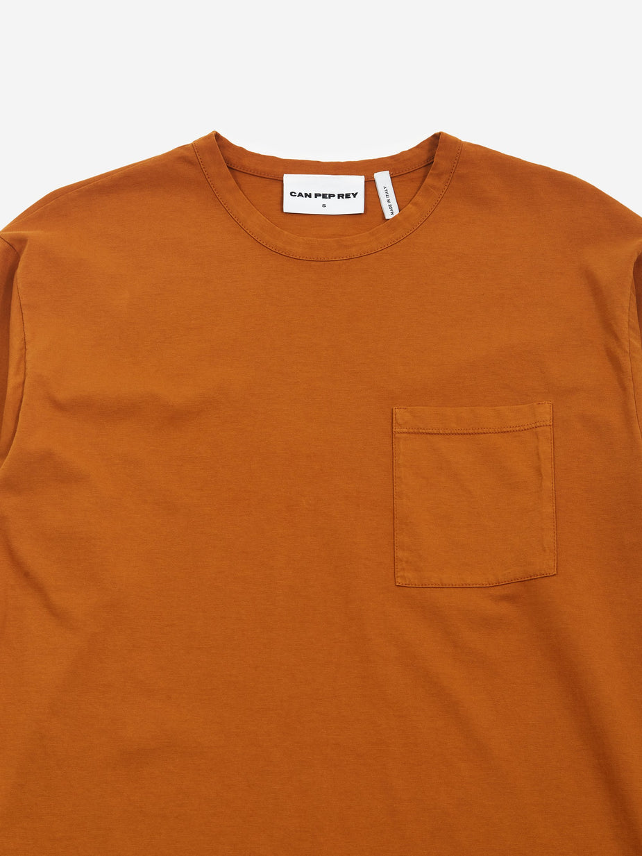 Can Pep Rey Can Pep Rey Unisex Longsleeve T-Shirt - Glazed Ginger - Other