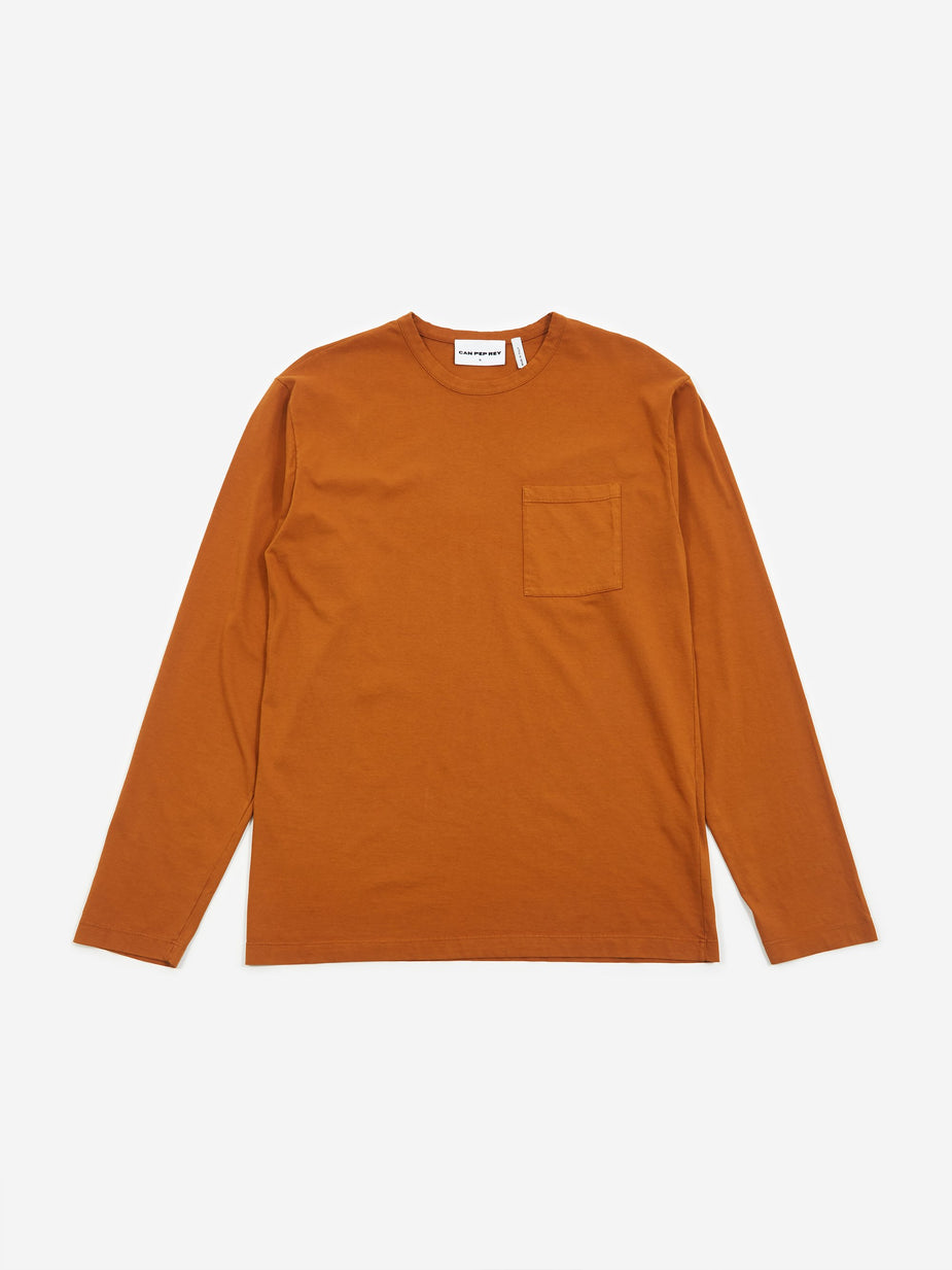 Can Pep Rey Can Pep Rey Unisex Longsleeve T-Shirt - Glazed Ginger - Other