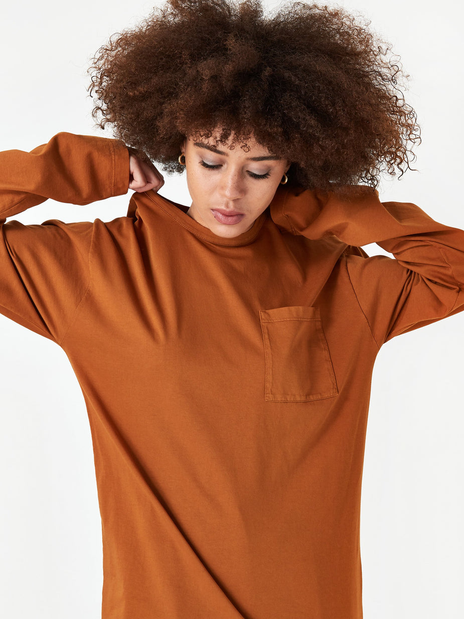 Can Pep Rey Can Pep Rey Unisex Longsleeve T-Shirt - Glazed Ginger - Other