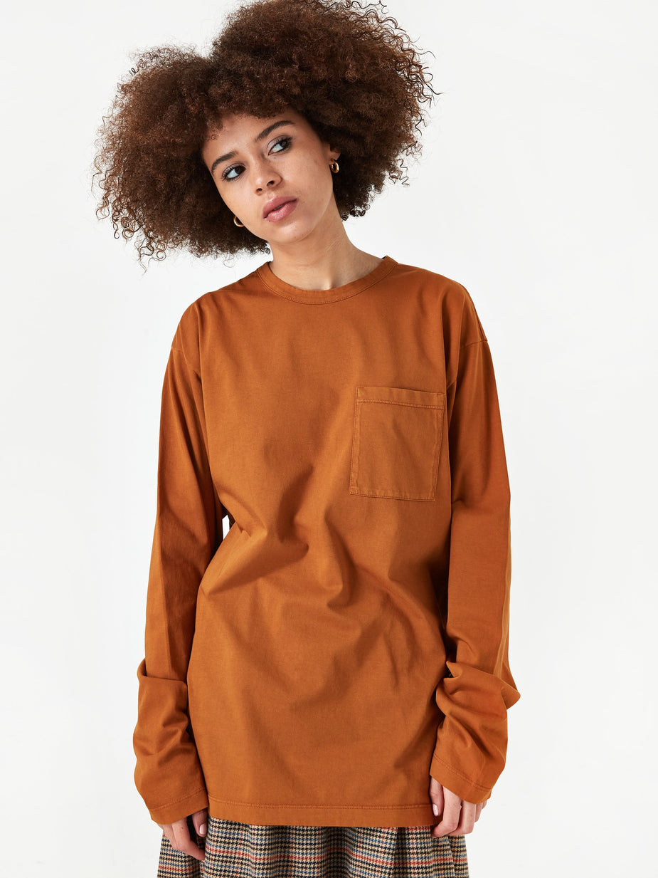 Can Pep Rey Can Pep Rey Unisex Longsleeve T-Shirt - Glazed Ginger - Other