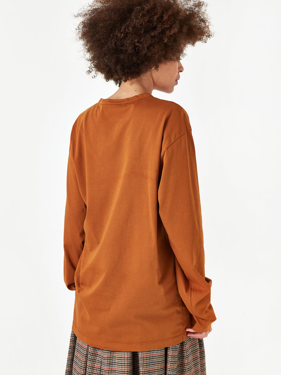 Can Pep Rey Can Pep Rey Unisex Longsleeve T-Shirt - Glazed Ginger - Other
