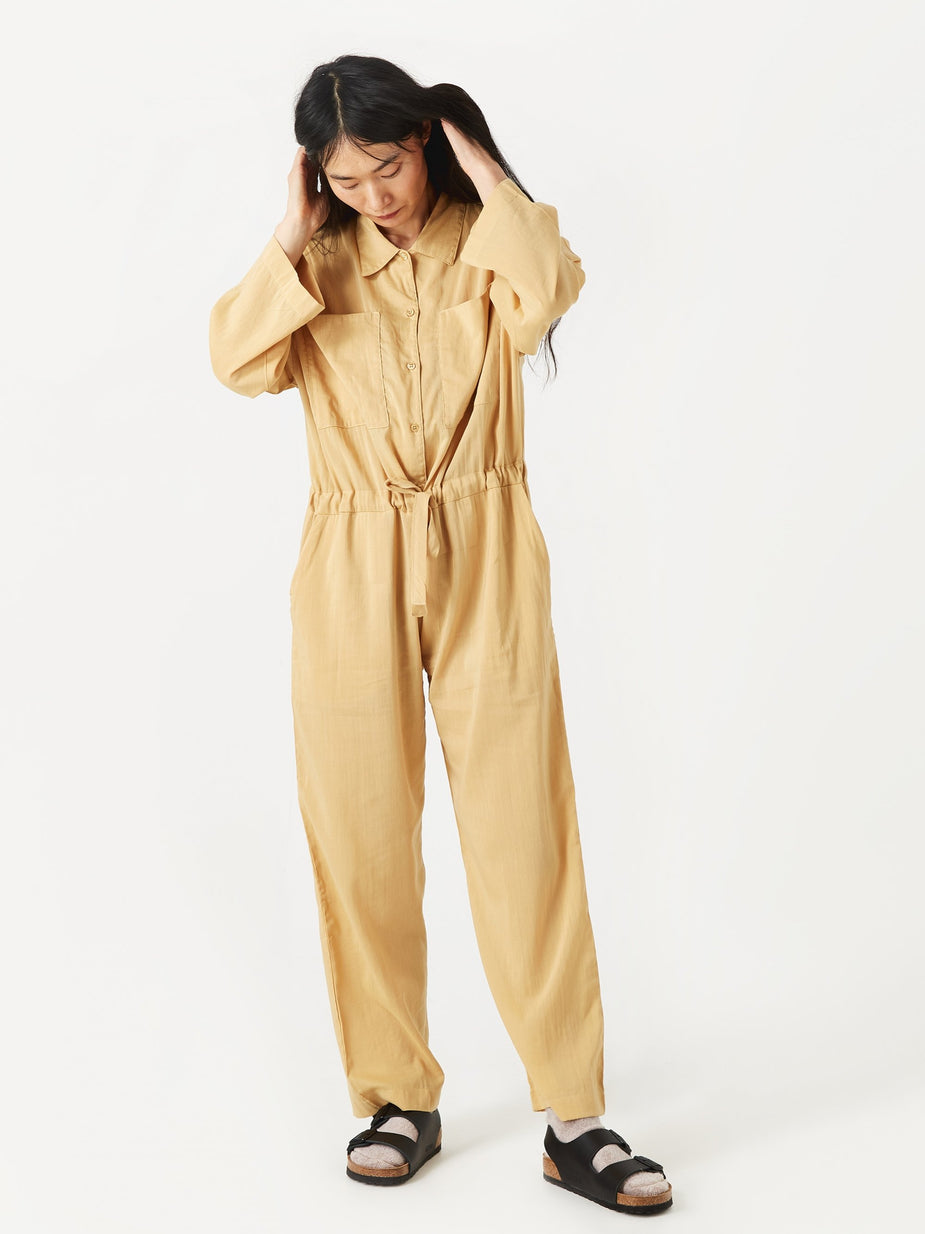 Can Pep Rey Can Pep Rey Emily Jumpsuit - Curry - Other