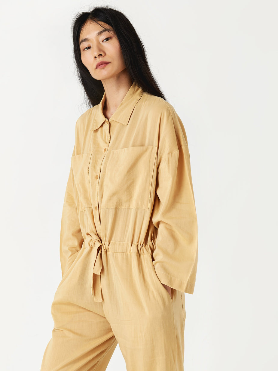 Can Pep Rey Can Pep Rey Emily Jumpsuit - Curry - Other