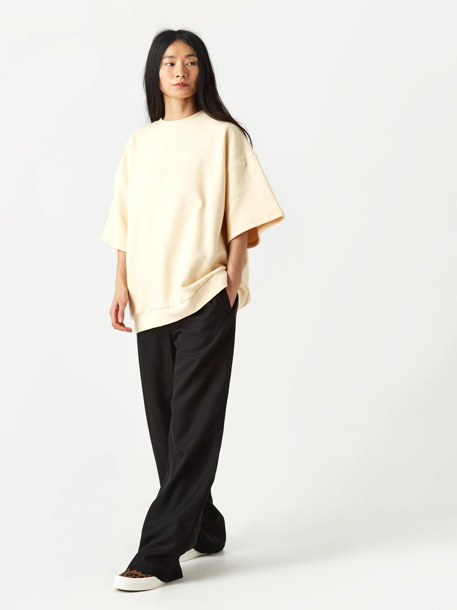 Can Pep Rey Can Pep Rey Oversized Short Sleeve Sweatshirt - Summer Melon - Other