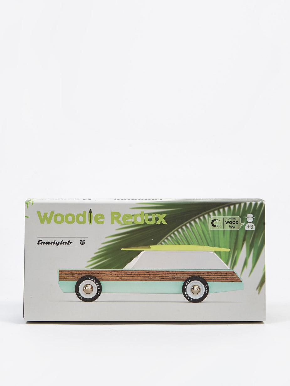 Candylab Candylab Woodie Redux - Blue/Walnut - Blue