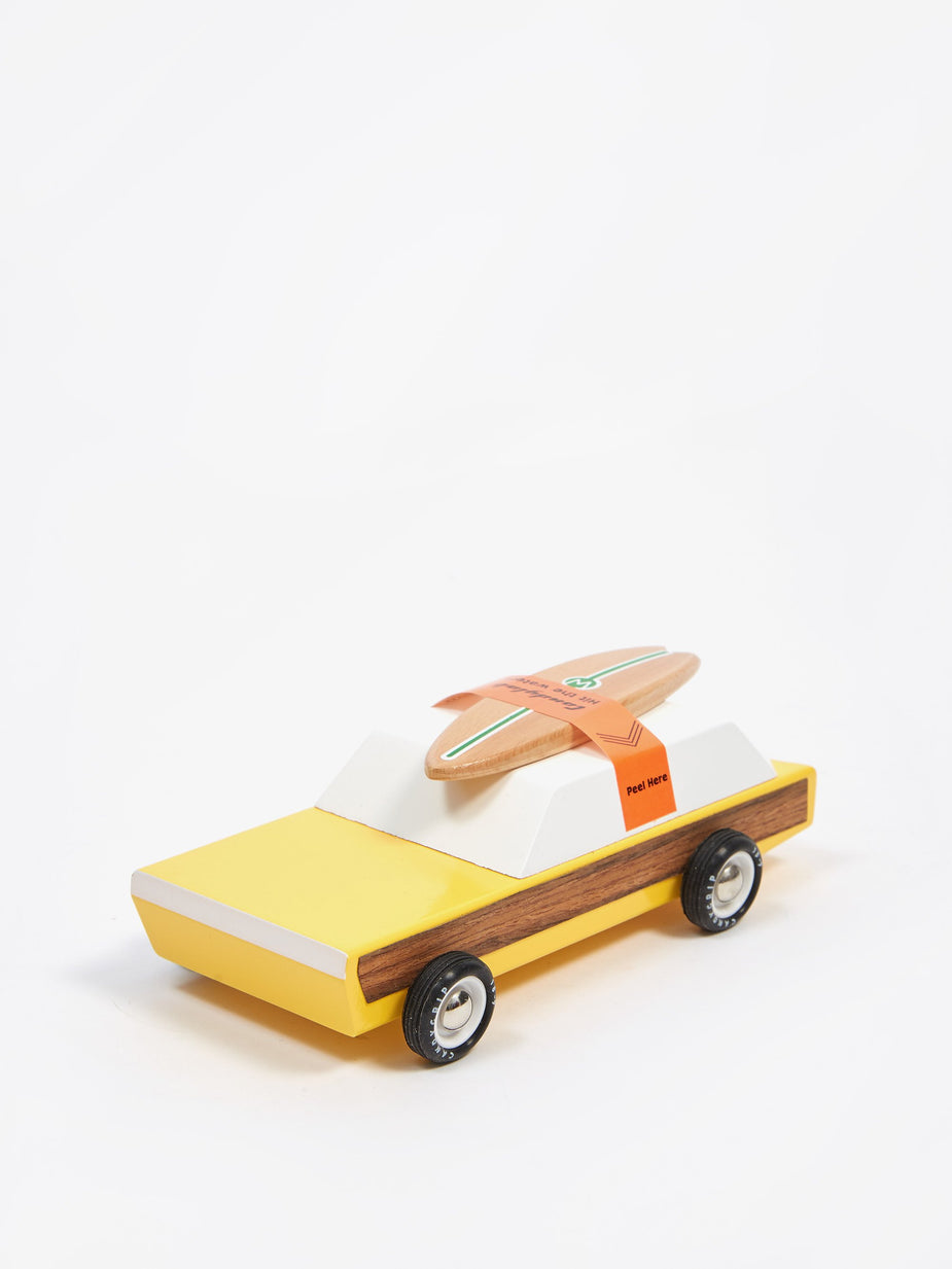 Candylab Candylab Woodie - Yellow/Walnut - Yellow