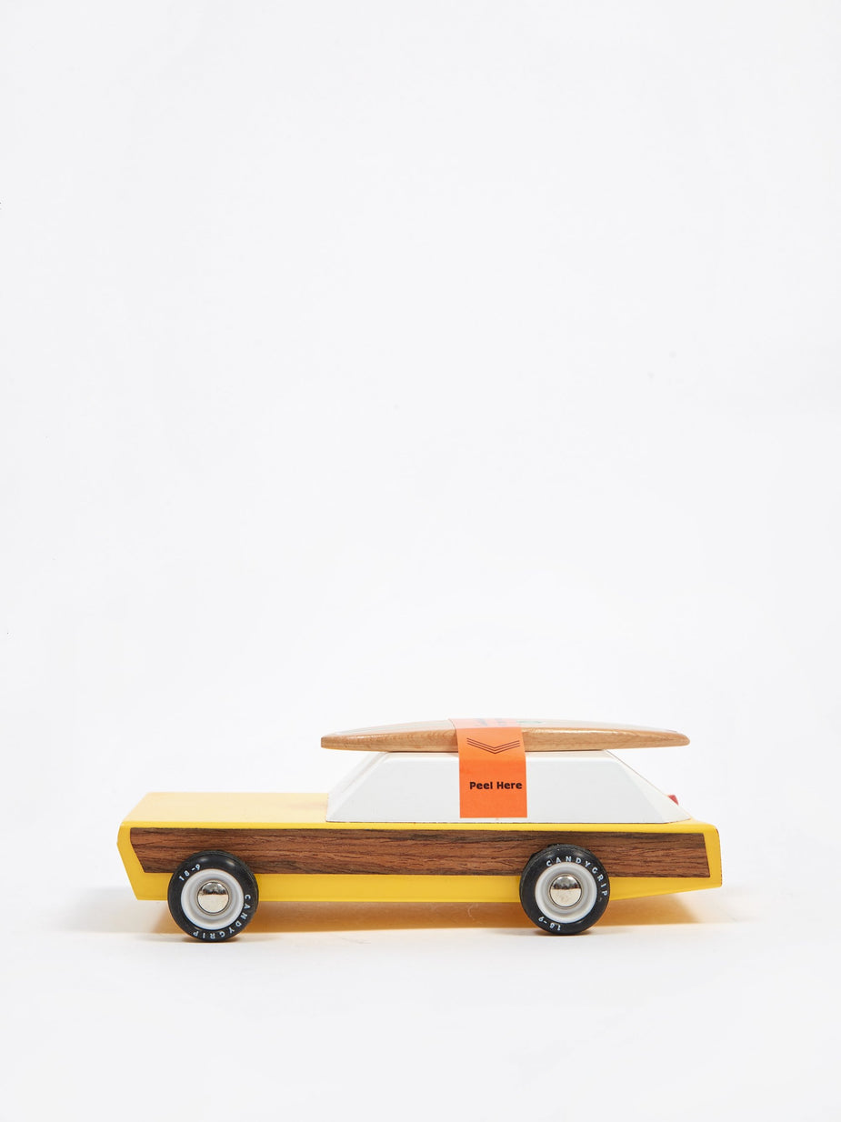 Candylab Candylab Woodie - Yellow/Walnut - Yellow