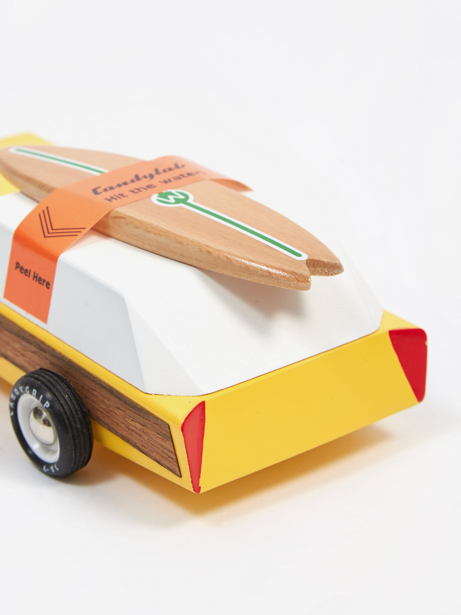 Candylab Candylab Woodie - Yellow/Walnut - Yellow