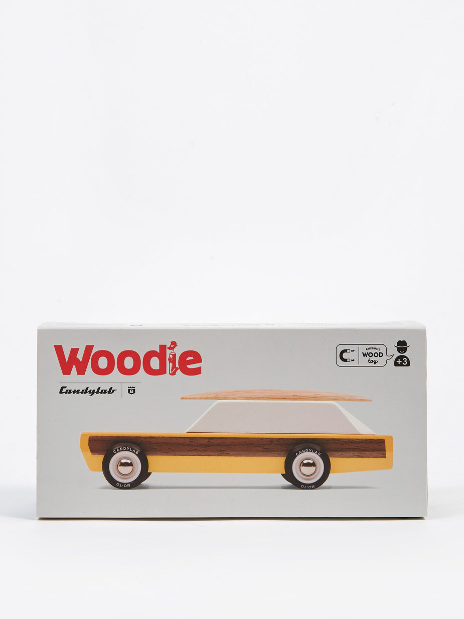 Candylab Candylab Woodie - Yellow/Walnut - Yellow