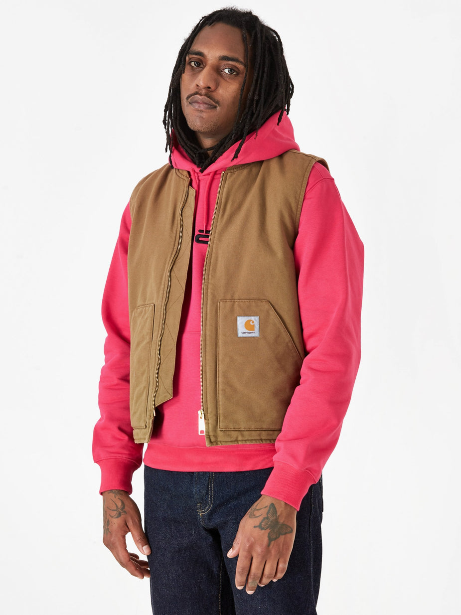 Carhartt WIP Carhartt WIP Classic Vest - Hamilton Brown - Brown