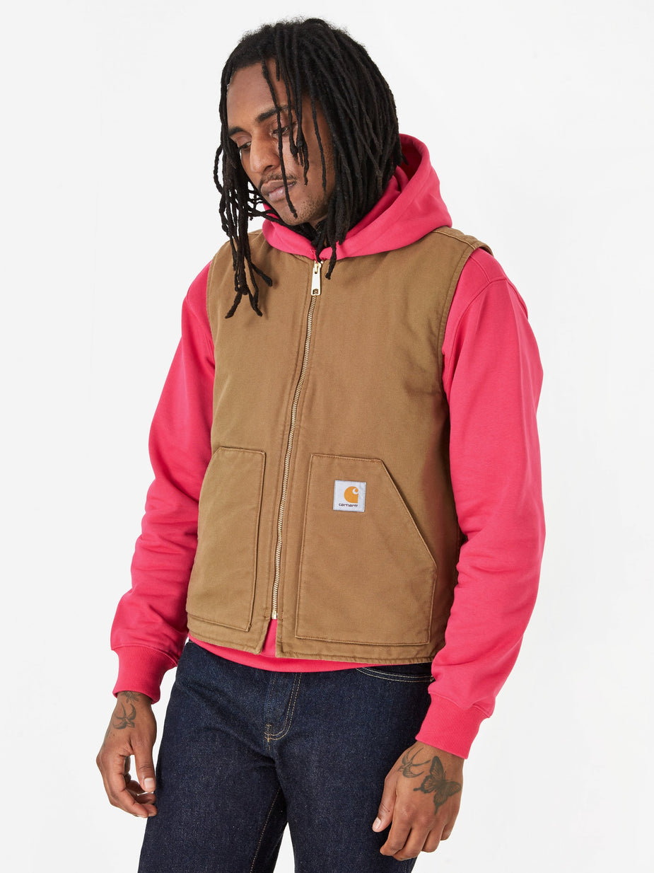 Carhartt WIP Carhartt WIP Classic Vest - Hamilton Brown - Brown