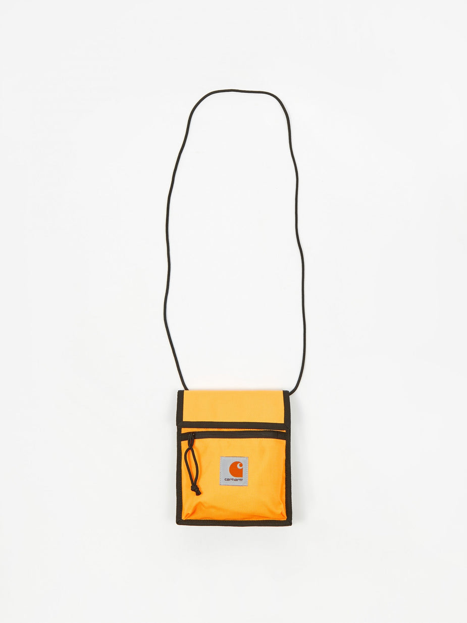 Carhartt WIP Carhartt WIP Delta Neck Pouch - Pop Orange - Orange