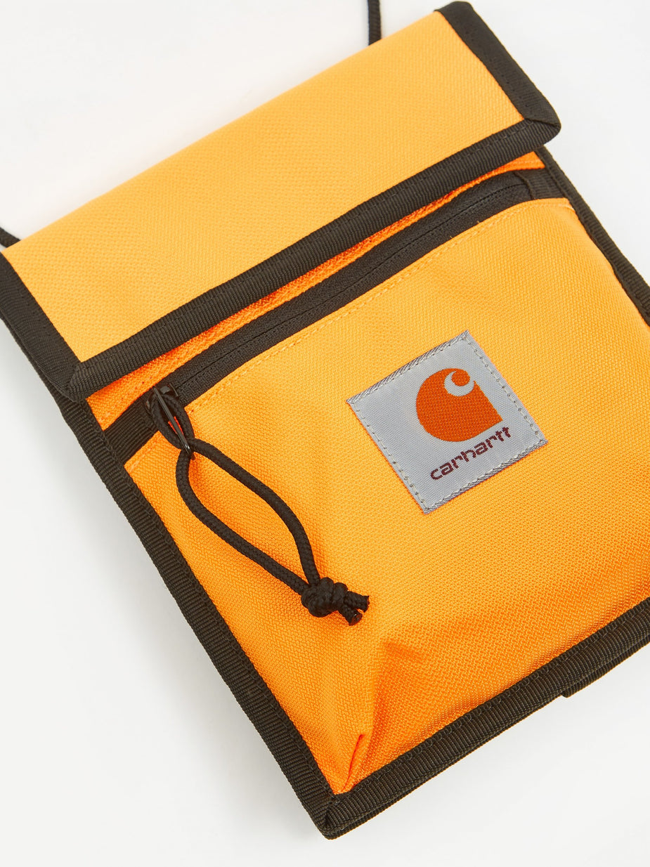 Carhartt WIP Carhartt WIP Delta Neck Pouch - Pop Orange - Orange