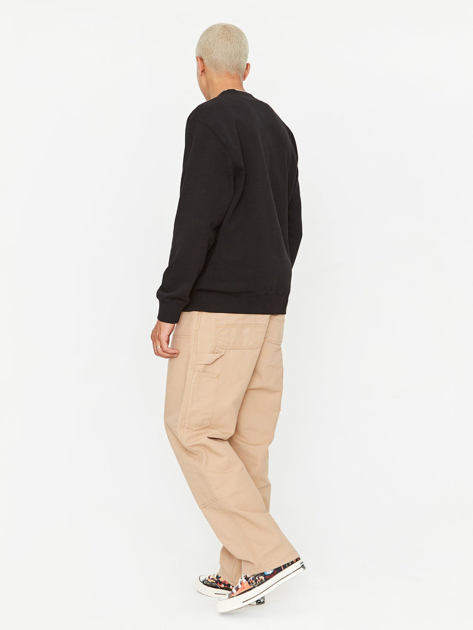 Cahartt WIP Carhartt WIP Double Knee Pant - Dusty Hamilton Brown Rinsed - Brown