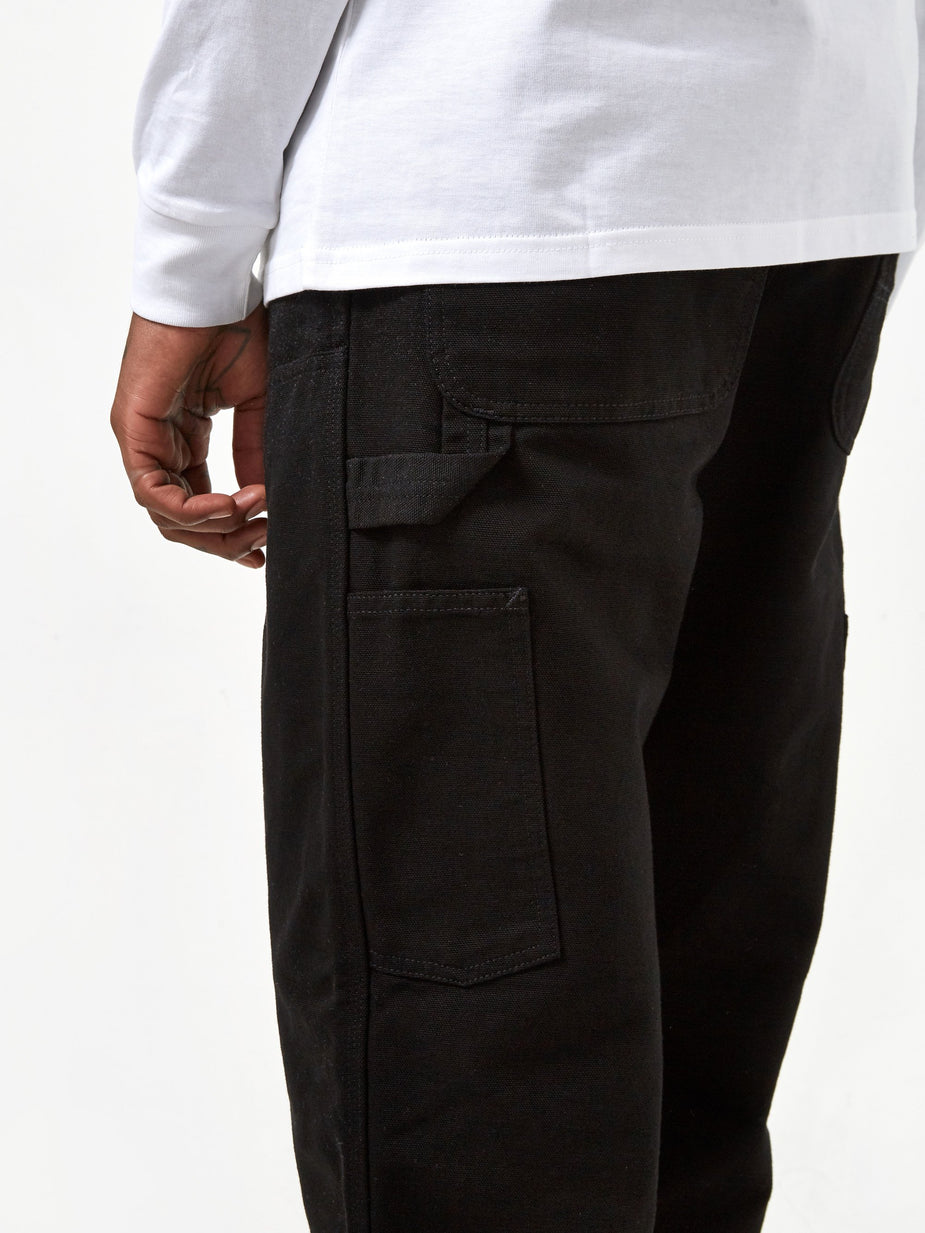 Carhartt WIP Carhartt WIP Double Knee Pant - Black Rinsed - Black