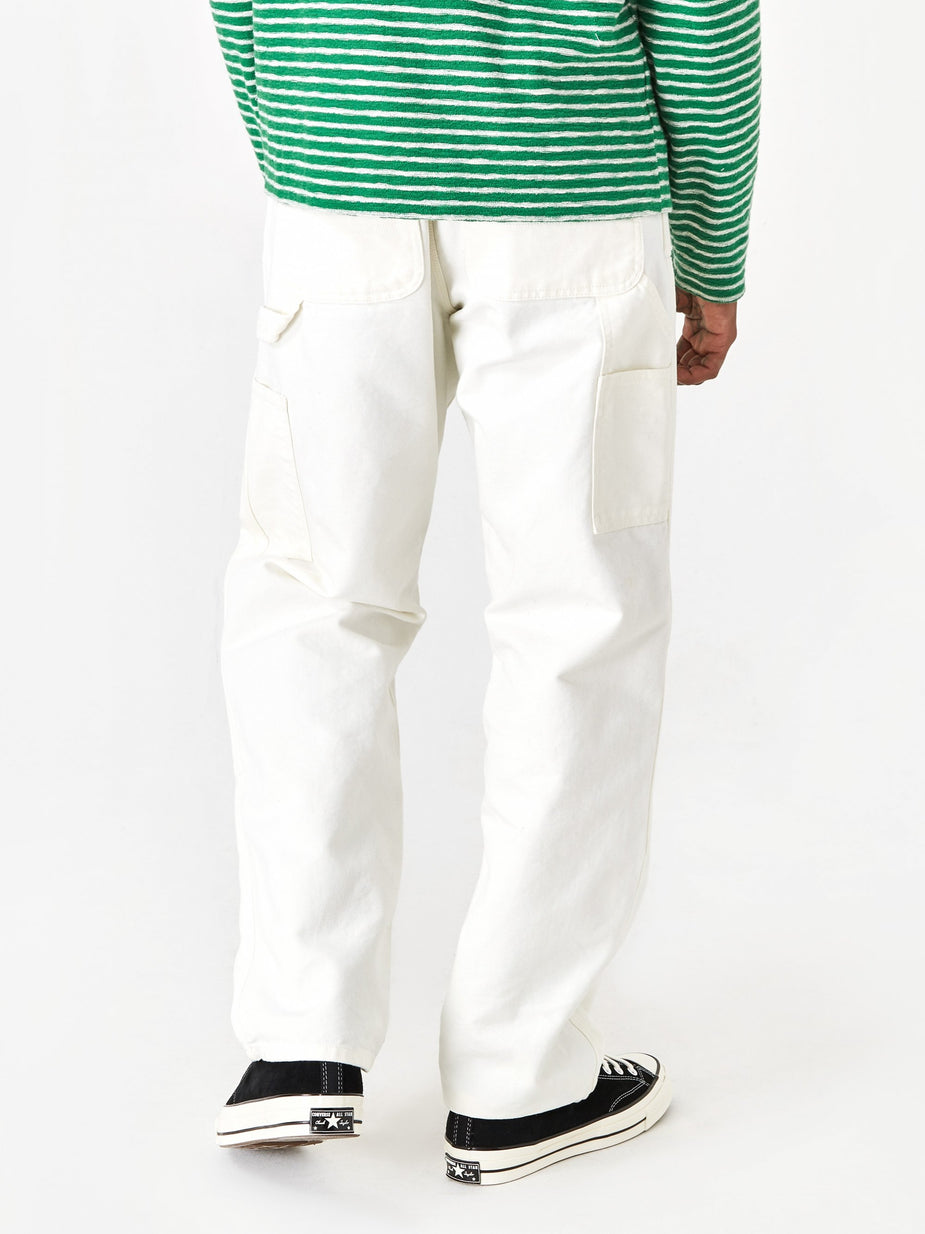 Carhartt WIP Carhartt WIP Double Knee Pant - Wax Rinsed - Neutrals