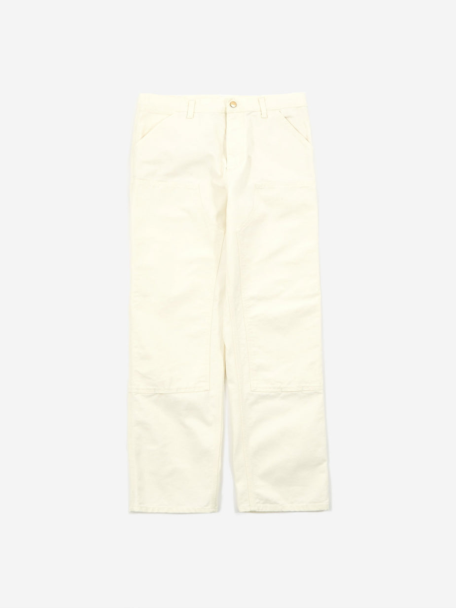 Carhartt WIP Carhartt WIP Double Knee Pant - Wax Rinsed - Neutrals