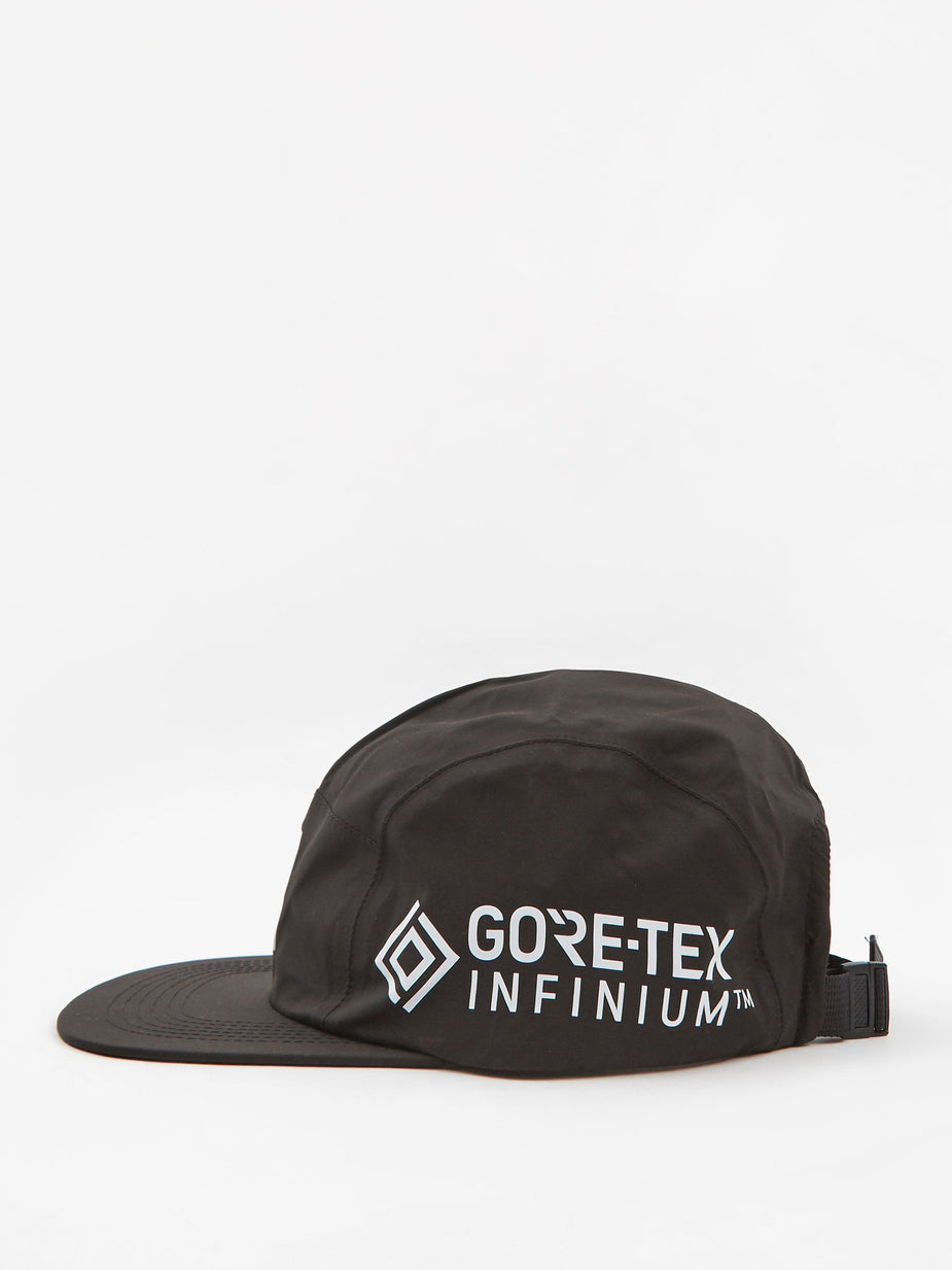 Carhartt WIP Carhartt WIP Gore Tex Point Cap - Infinium Black - Black