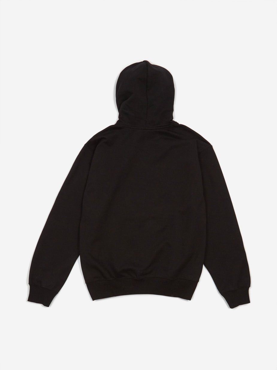 Carhartt WIP Carhartt WIP Hooded Sweatshirt - Black/White - Black