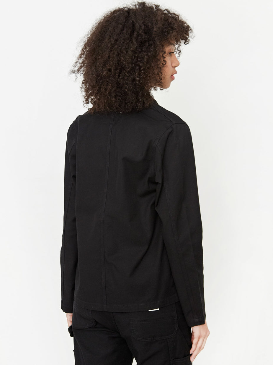 Carhartt WIP Carhartt WIP Michigan Jacket - Black Rinsed - Black