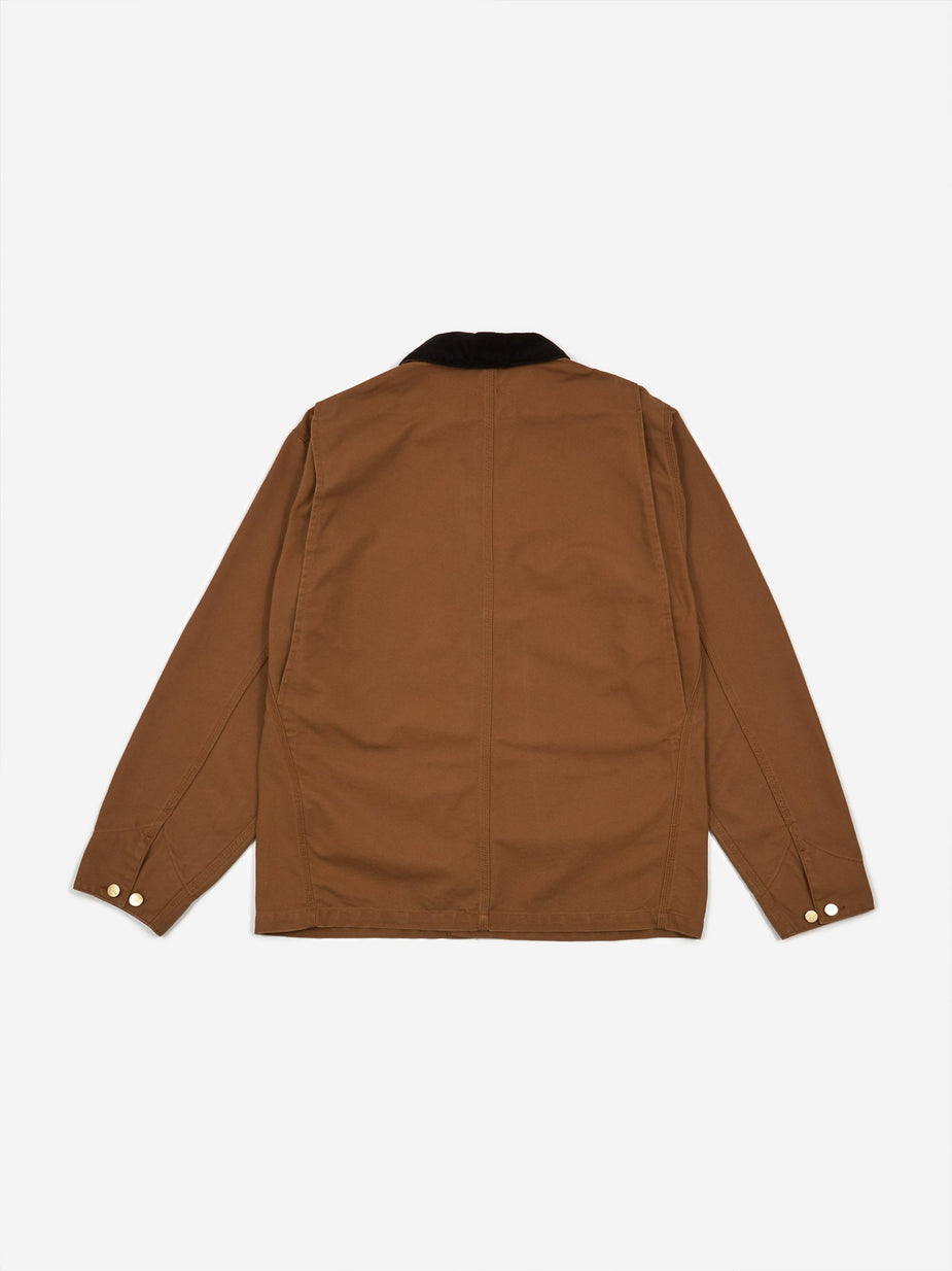 Carhartt WIP Carhartt WIP OG Chore Coat - Hamilton Brown/Black Rinsed - Brown