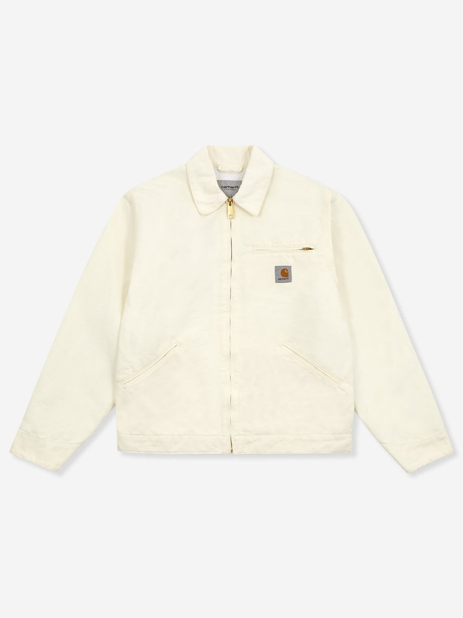Carhartt WIP Carhartt WIP OG Detroit Coat - Wax/Wax Rinsed - Neutrals