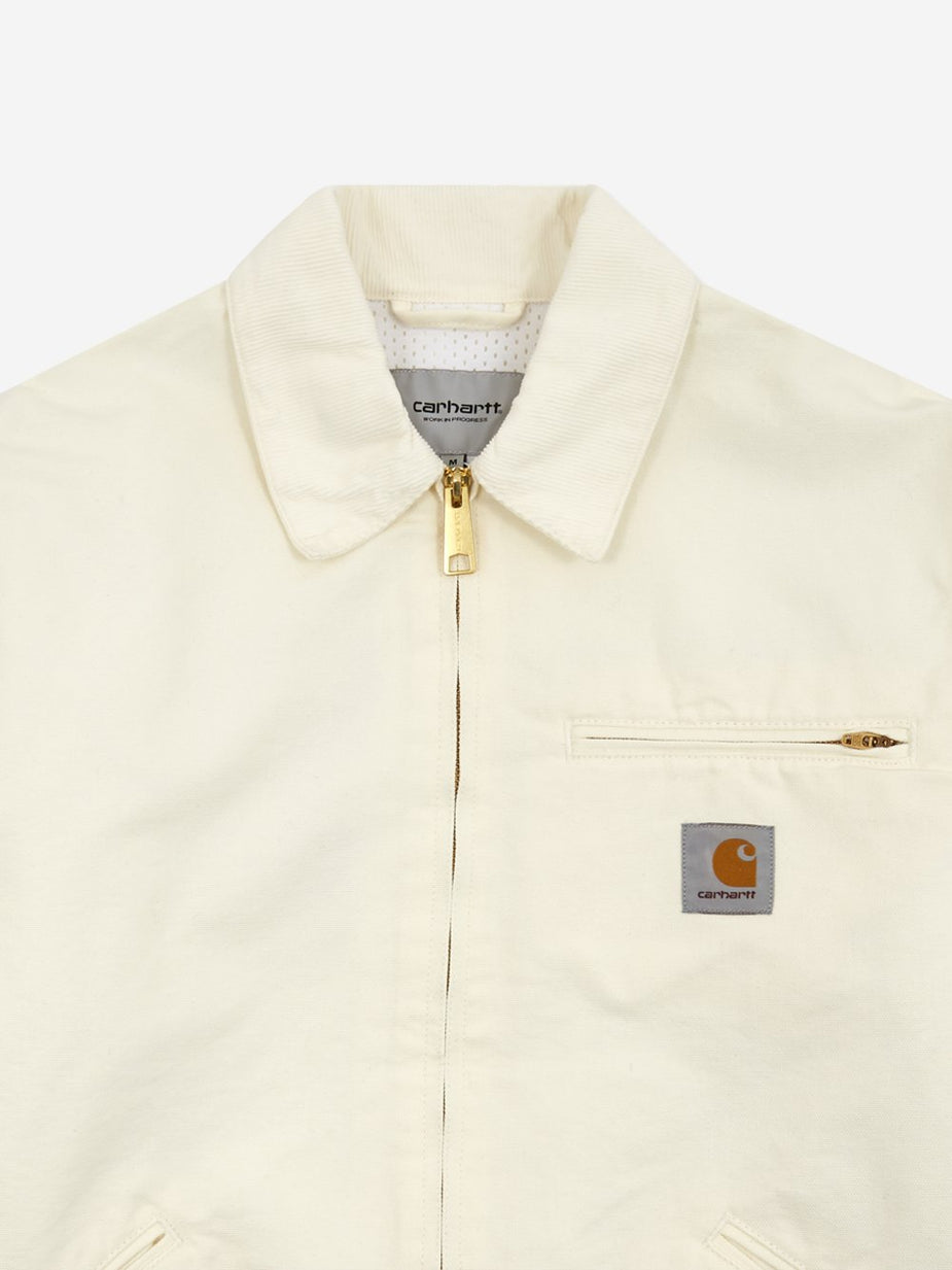 Carhartt WIP Carhartt WIP OG Detroit Coat - Wax/Wax Rinsed - Neutrals