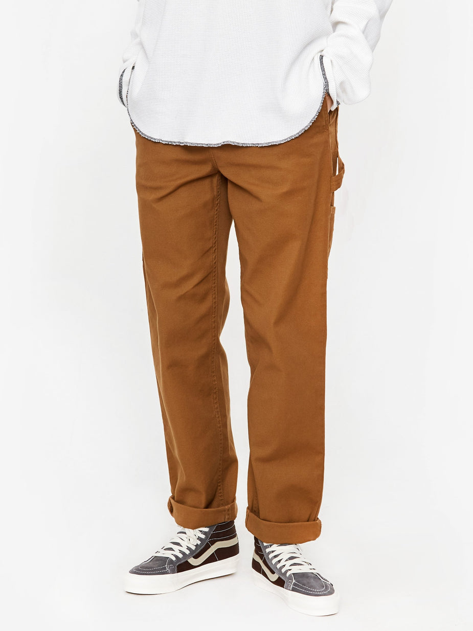 Carhartt WIP Carhartt WIP Pierce Pant - Hamilton Brown Rinsed - Brown