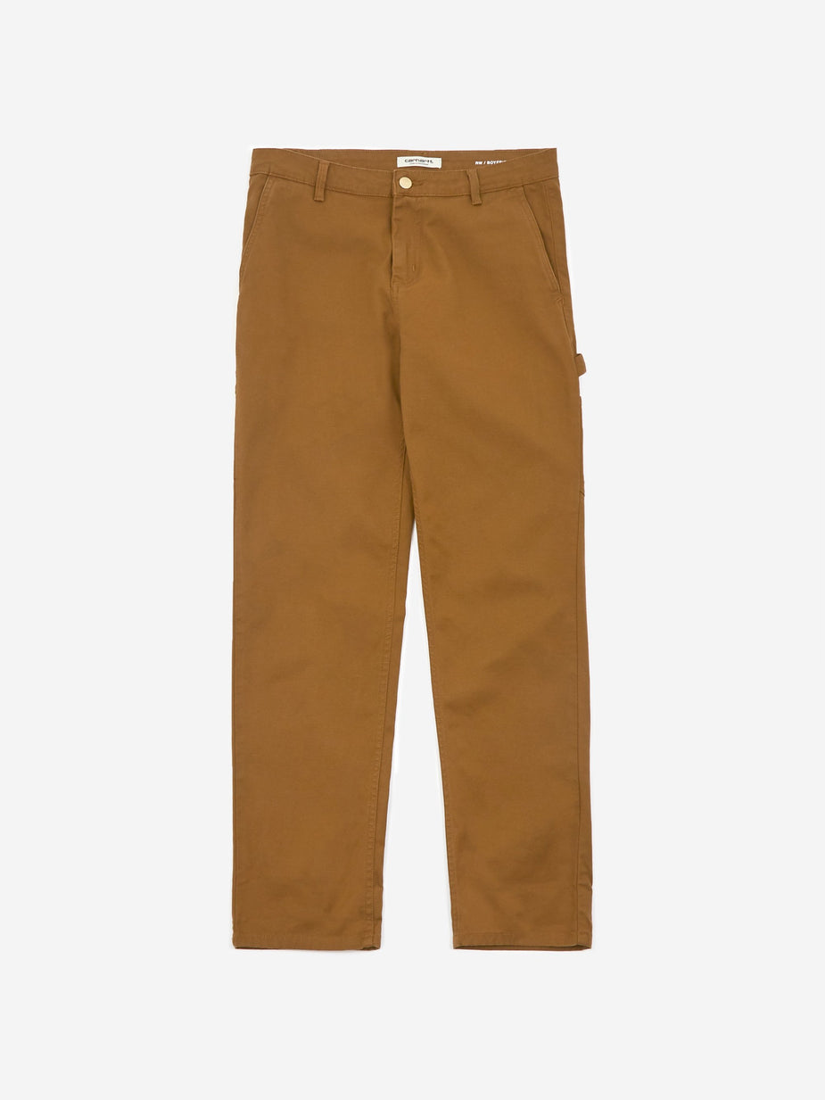 Carhartt WIP Carhartt WIP Pierce Pant - Hamilton Brown Rinsed - Brown