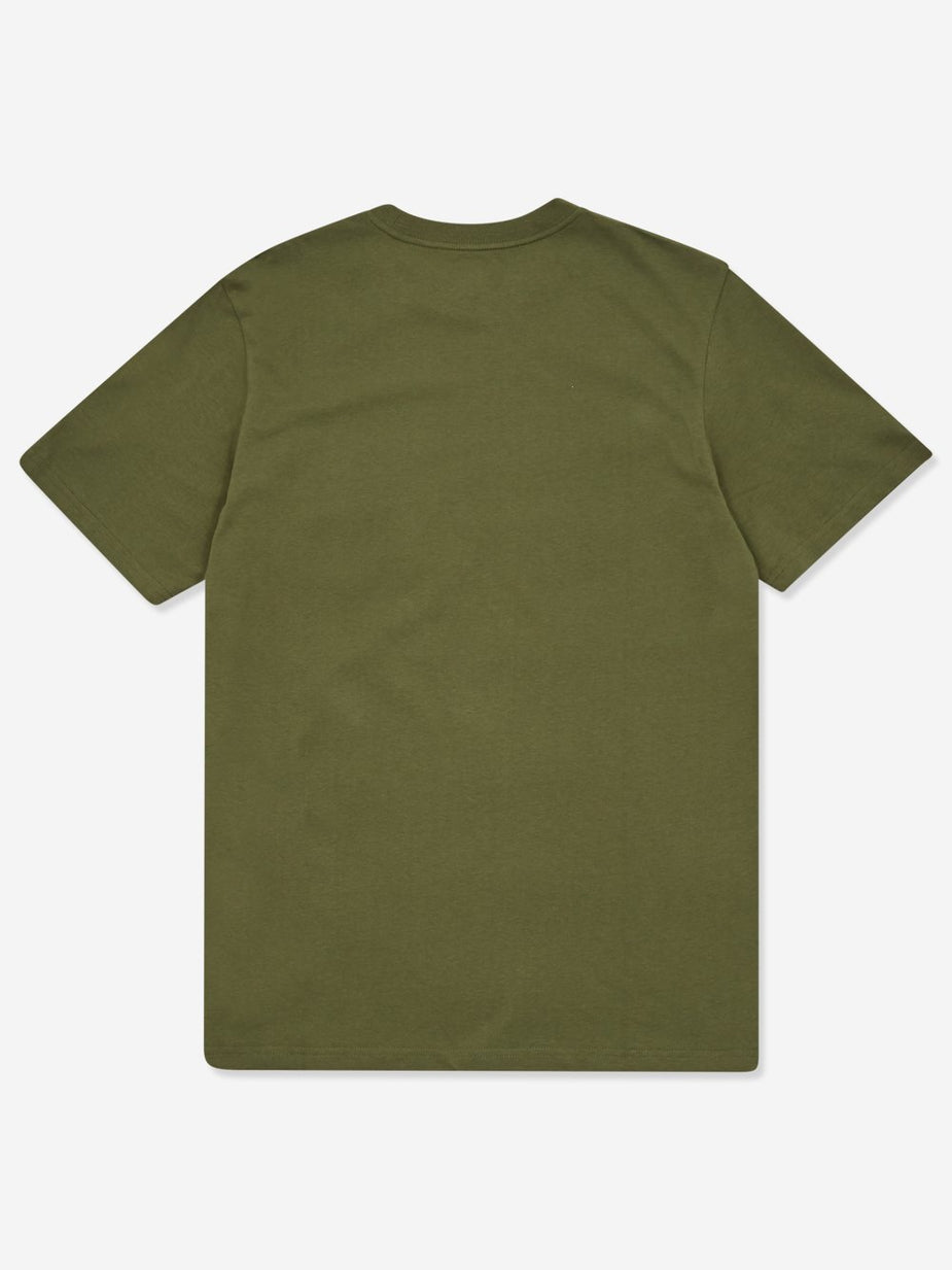 Carhartt WIP Carhartt WIP Shortsleeve Pocket T-Shirt - Dollar Green - Green