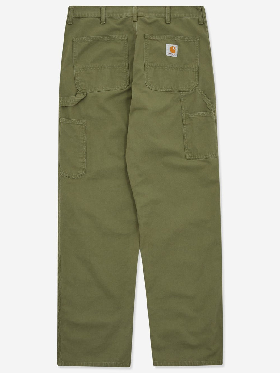 Carhartt WIP Carhartt WIP Single Knee Pant - Dollar Green - Green