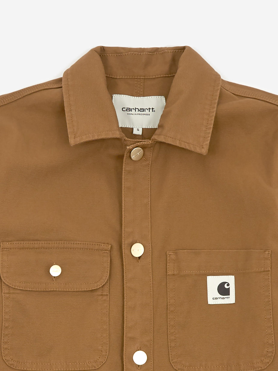 Carhartt WIP Carhartt WIP Tara Coverall - Hamilton Brown Rinsed - Brown