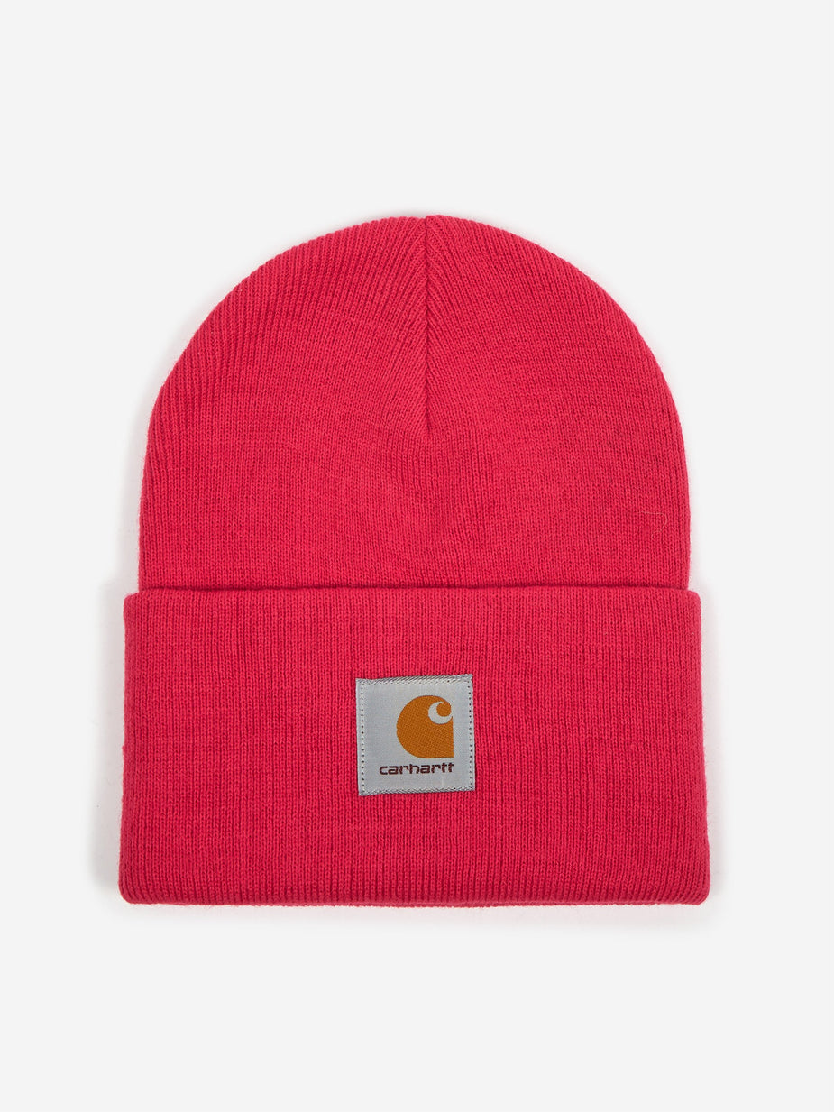 Carhartt WIP Carhartt WIP Watch Hat - Ruby Pink - Pink