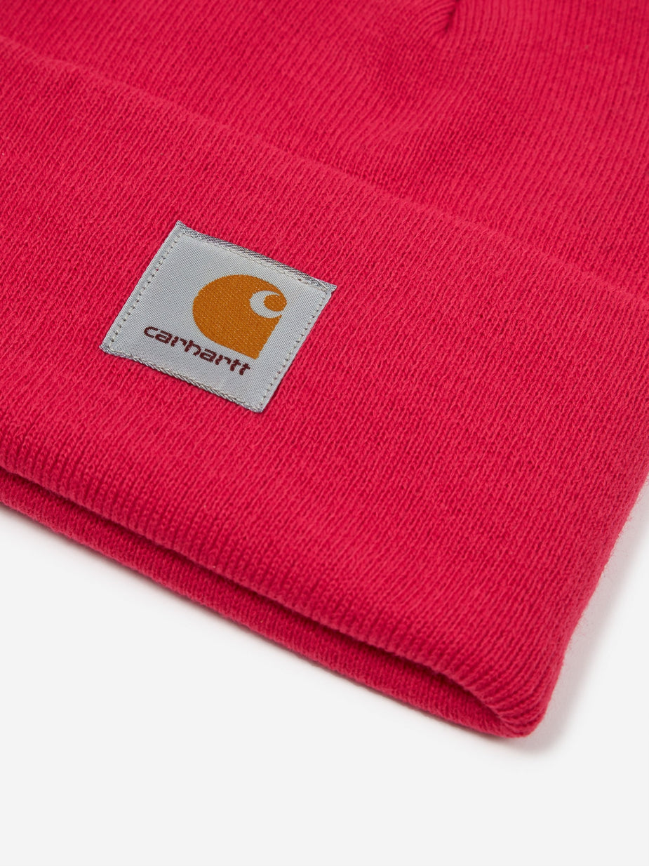 Carhartt WIP Carhartt WIP Watch Hat - Ruby Pink - Pink