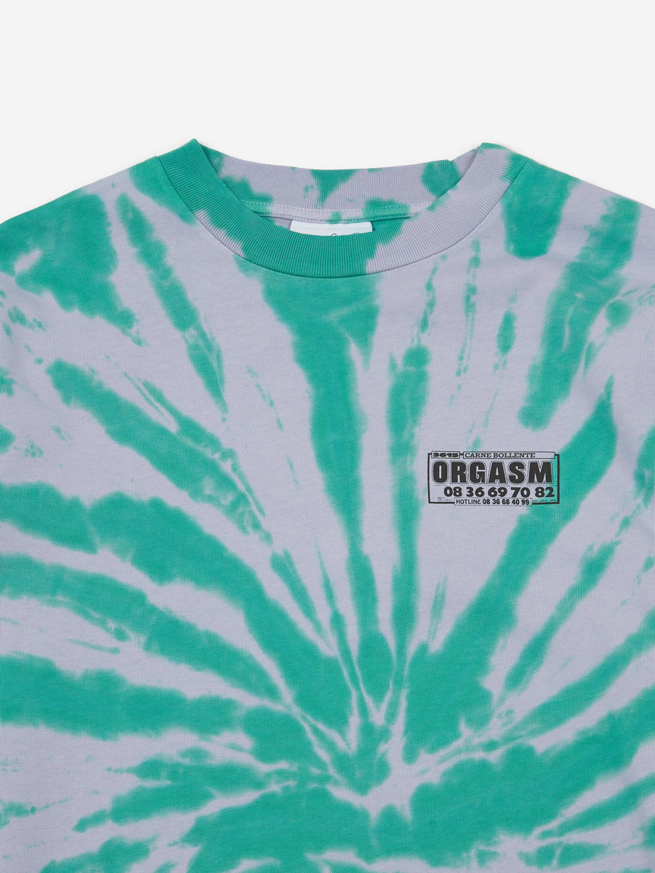 Carne Bollente Carne Bollente 3615 Carne Longsleeve T-Shirt - Tie Dye - Tie-Dye