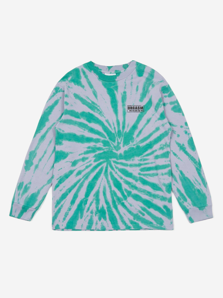 Carne Bollente Carne Bollente 3615 Carne Longsleeve T-Shirt - Tie Dye - Tie-Dye